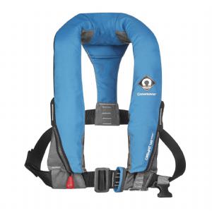 Crewsaver Crewfit 165N Sport Automatic Lifejacket, Blue (click for enlarged image)